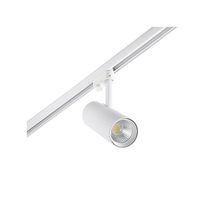 Éclairage sur rail à LED / rond / en fonte...