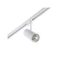 Éclairage sur rail à LED / rond / en fonte...
