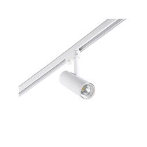 Éclairage sur rail à LED / rond / en fonte...