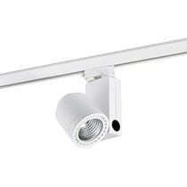 Éclairage sur rail à LED / rond / en fonte...