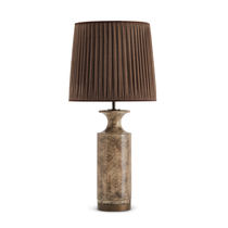 Lampe de table / en bois / en tissu / en...