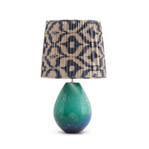 Lampe de table / en verre soufflé / en tissu...
