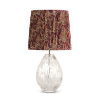 Lampe de table / en verre soufflé / en tissu...