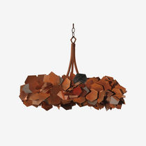 Suspension / en cuivre / en acier / design...