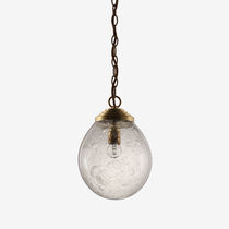 Suspension / en verre soufflé / contemporaine...