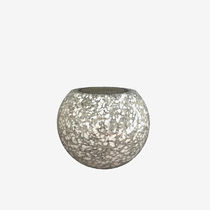 Vase contemporain / en verre soufflé