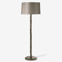 Lampe sur pied / en laiton / en cuivre /...
