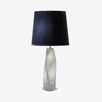 Lampe de table / en verre soufflé / en laiton...