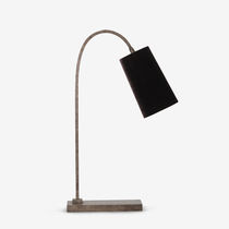 Lampe de table / en acier / en velours /...