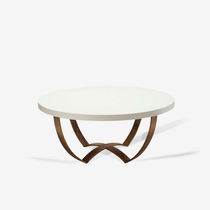 Table basse contemporaine / en bois / en...