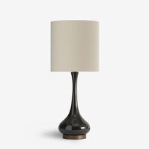 Lampe de table / en céramique / en lin /...