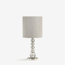 Lampe de table / en verre / en laiton /...