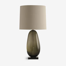 Lampe de table / en bois / en verre soufflé...