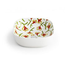 Vasque à poser / en porcelaine / carrée...