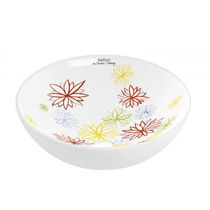 Vasque à poser / en porcelaine / ronde /...