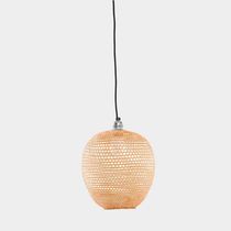 Suspension / en bambou / contemporaine /...