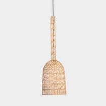 Suspension / en rotin / contemporaine /...