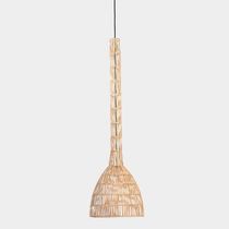 Suspension / en rotin / contemporaine /...