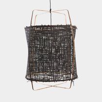 Suspension / en bambou / en papier / contemporaine