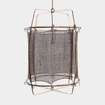 Suspension / en bambou / contemporaine /...