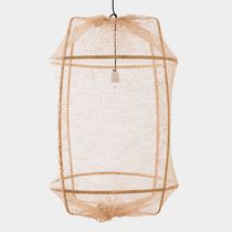 Suspension / en bambou / contemporaine /...
