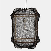 Suspension / en bambou / contemporaine /...