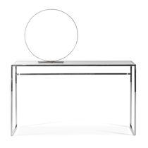 Console contemporaine / en ébène de macassar...