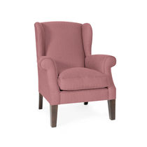 Fauteuil classique / en tissu / en hêtre...
