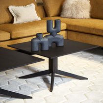 Table basse contemporaine / en placage de...