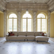 Canapé modulable / contemporain / gris /...