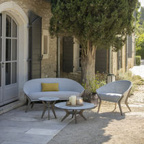 Canapé demi-lune / contemporain / d'extérieur...