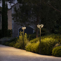 Lampadaire de jardin / contemporain / en...