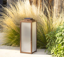 Lanterne contemporaine / en aluminium /...