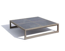 Table basse contemporaine / en céramique...