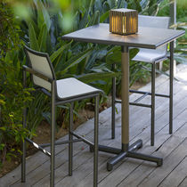 Table mange-debout contemporaine / en céramique...