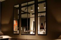 Miroir mural / contemporain / rectangulaire...