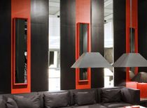 Miroir mural / contemporain / rectangulaire...