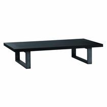 Table basse contemporaine / en bois / avec...