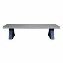 Table basse contemporaine / en bois / en...