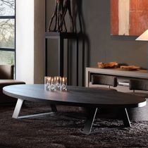 Table basse contemporaine / en bois / en...