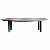 Table à manger contemporaine / en bois /...