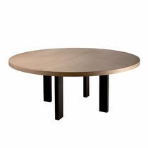 Table à manger contemporaine / en bois /...