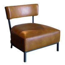 Chauffeuse contemporaine / en cuir / en...