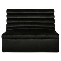 Chauffeuse contemporaine / en tissu / en...