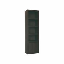 Bibliothèque contemporaine / en bois / avec...