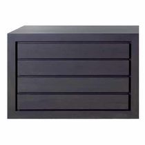 Commode contemporaine / en bois / rectangulaire...