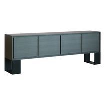 Buffet contemporain / en bois / à portes...