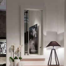 Miroir mural / contemporain / rectangulaire...