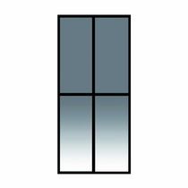 Miroir mural / psyché / contemporain / rectangulaire