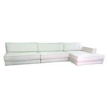 Canapé modulable / contemporain / blanc...
